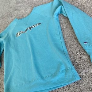 Champion crew neck sweatshirt